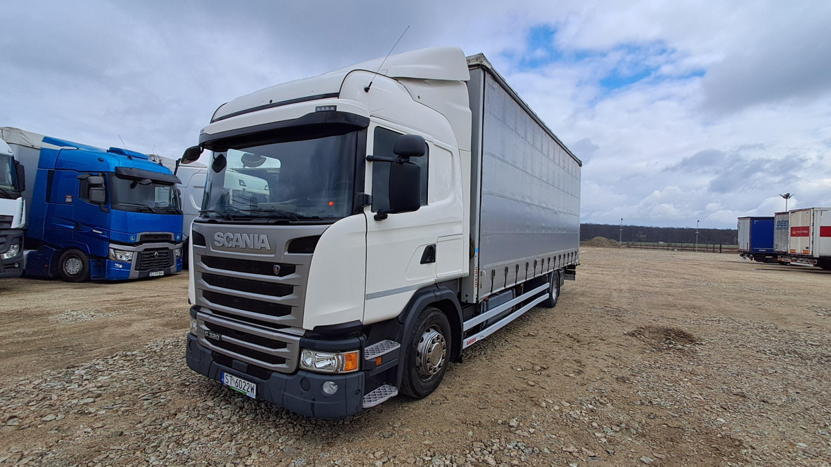 SCANIA/WECON G250 SOLÓWKA - Camion à rideaux coulissants: photos 2 SCANIA/WECON G250 SOLÓWKA - Camion à rideaux coulissants: photos 2