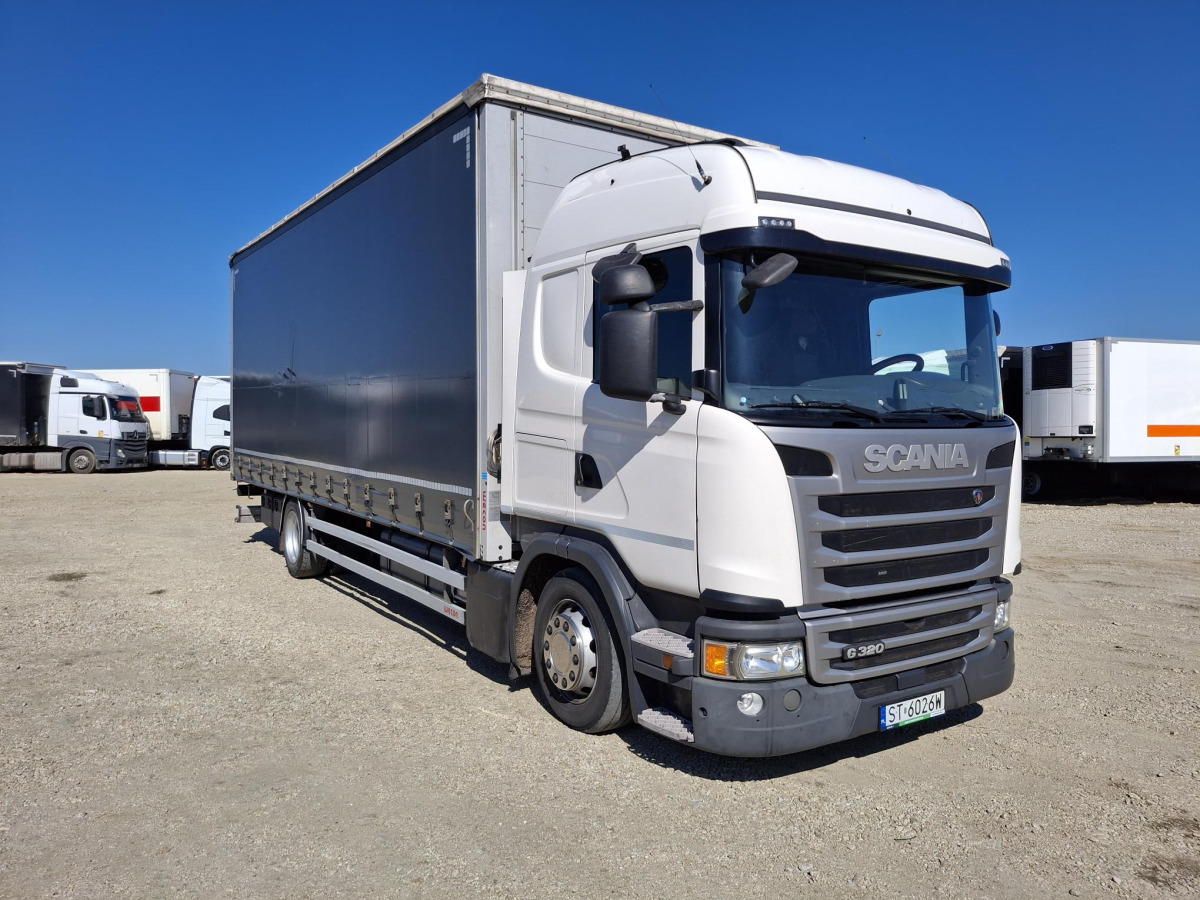 SCANIA/WECON P250 SOLÓWKA - Camion à rideaux coulissants: photos 1 SCANIA/WECON P250 SOLÓWKA - Camion à rideaux coulissants: photos 1