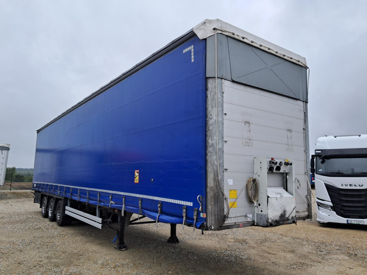 SCHMITZ CARGOBULL SCB*S3 FIRANA - Remorque rideaux coulissants: photos 1 SCHMITZ CARGOBULL SCB*S3 FIRANA - Remorque rideaux coulissants: photos 1