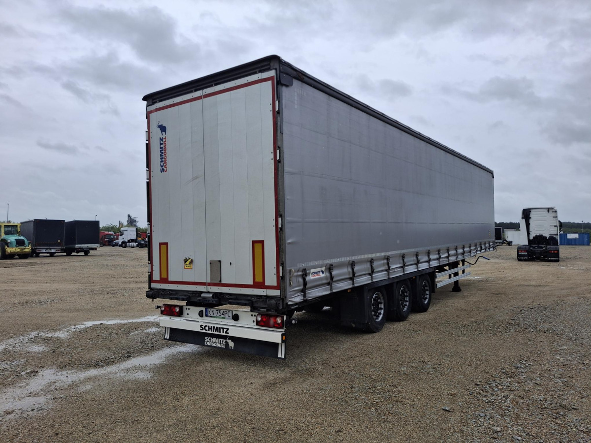 SCHMITZ CARGOBULL SCBS3T FIRANA - Remorque rideaux coulissants: photos 5 SCHMITZ CARGOBULL SCBS3T FIRANA - Remorque rideaux coulissants: photos 5