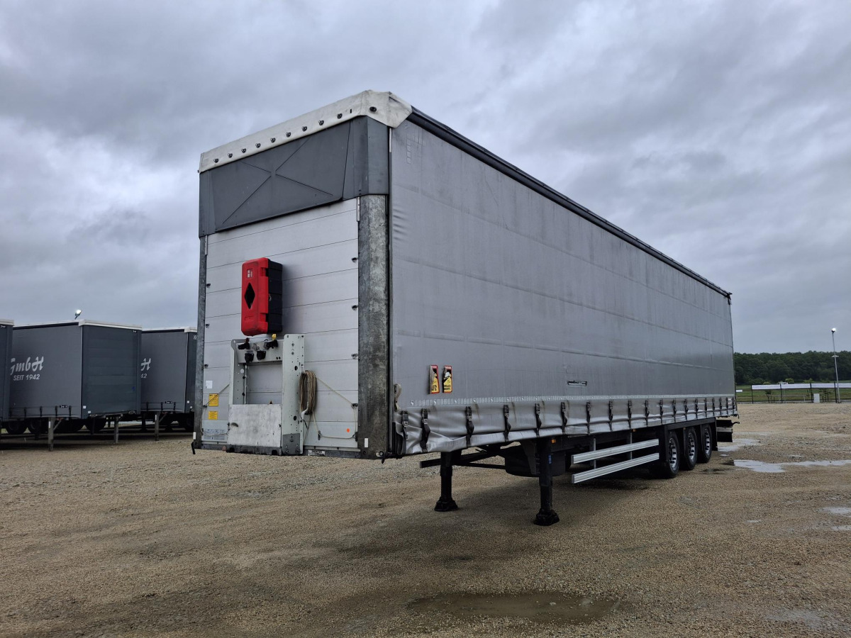 SCHMITZ CARGOBULL SCBS3T FIRANA - Remorque rideaux coulissants: photos 2 SCHMITZ CARGOBULL SCBS3T FIRANA - Remorque rideaux coulissants: photos 2