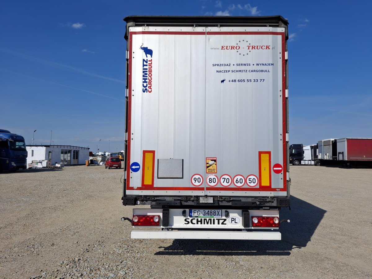 SCHMITZ CARGOBULL SCBS3T FIRANA - Remorque rideaux coulissants: photos 5 SCHMITZ CARGOBULL SCBS3T FIRANA - Remorque rideaux coulissants: photos 5