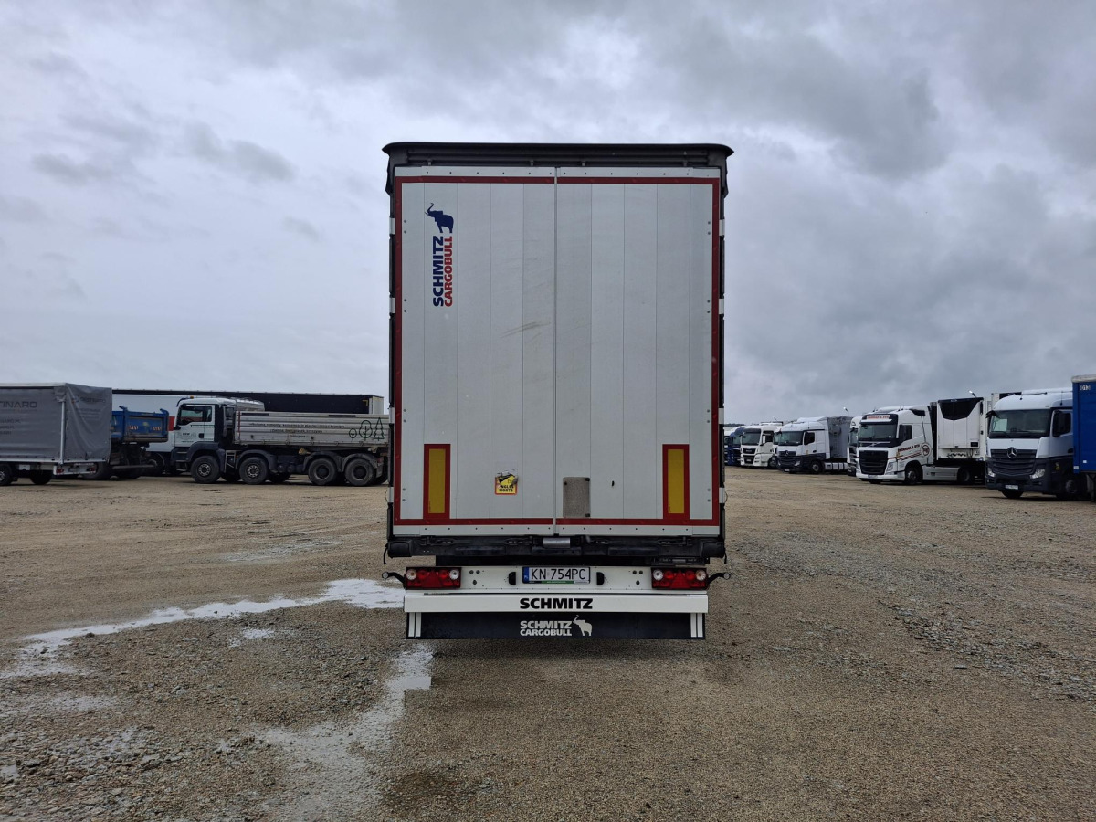 SCHMITZ CARGOBULL SCBS3T FIRANA - Remorque rideaux coulissants: photos 4 SCHMITZ CARGOBULL SCBS3T FIRANA - Remorque rideaux coulissants: photos 4