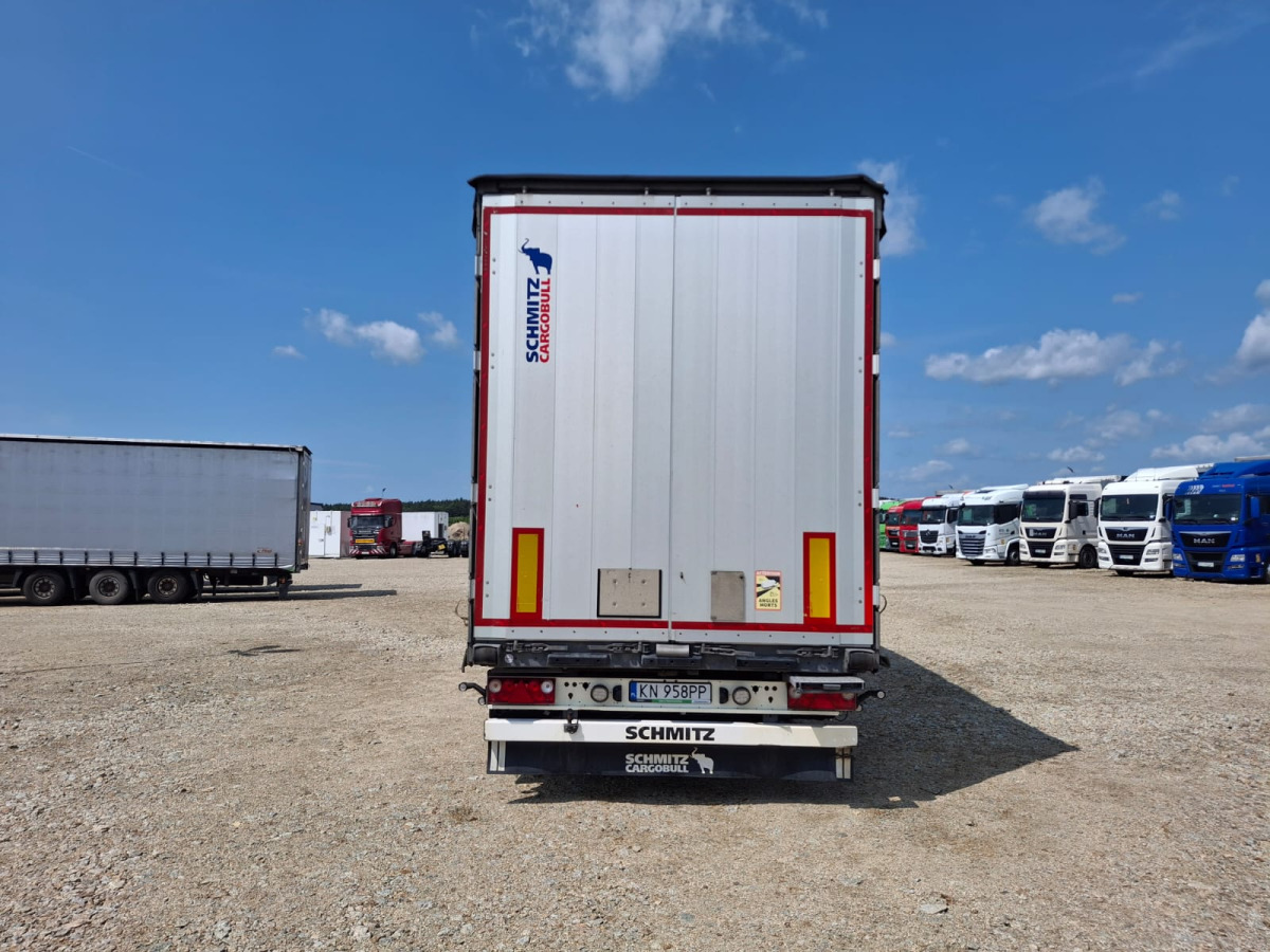 SCHMITZ CARGOBULL SCBS3T KURTYNOWA - Remorque rideaux coulissants: photos 4 SCHMITZ CARGOBULL SCBS3T KURTYNOWA - Remorque rideaux coulissants: photos 4