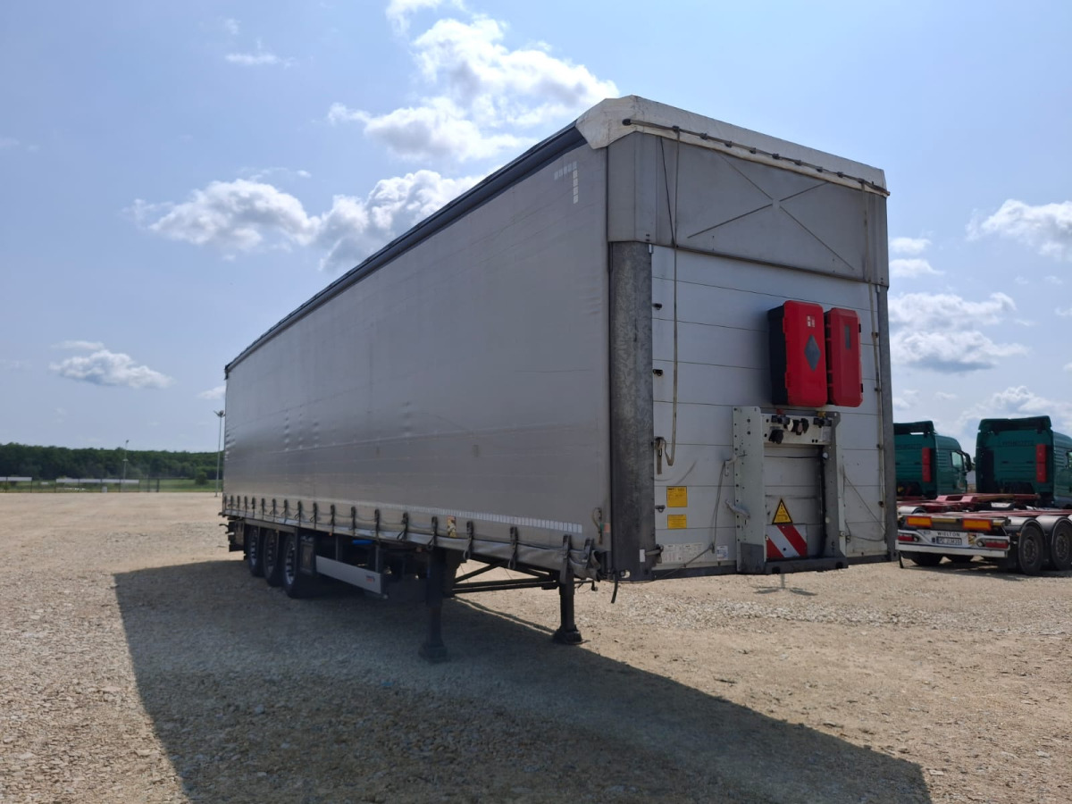 SCHMITZ CARGOBULL SCBS3T KURTYNOWA - Remorque rideaux coulissants: photos 1 SCHMITZ CARGOBULL SCBS3T KURTYNOWA - Remorque rideaux coulissants: photos 1