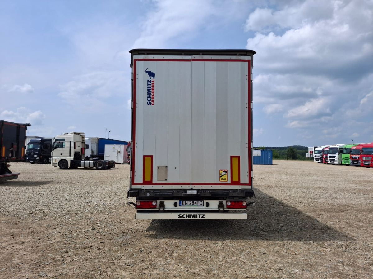 SCHMITZ CARGOBULL SCBS3T KURTYNOWA - Remorque rideaux coulissants: photos 4 SCHMITZ CARGOBULL SCBS3T KURTYNOWA - Remorque rideaux coulissants: photos 4
