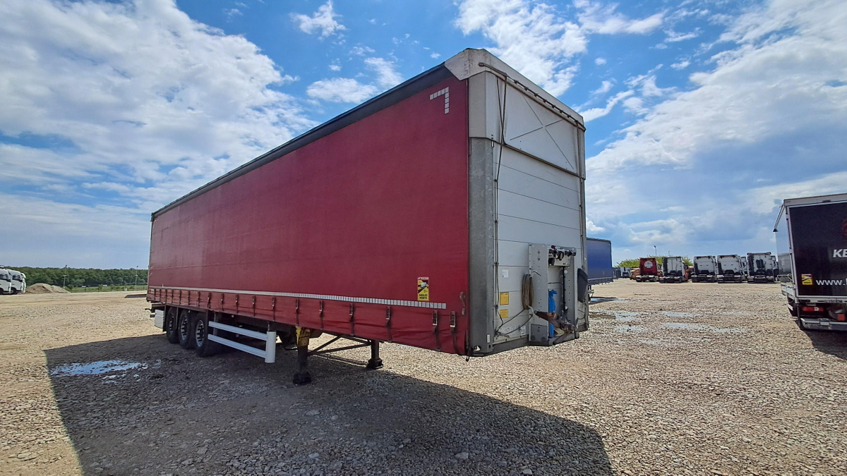 SCHMITZ CARGOBULL SCBS3T PLANDEKA/FIRANA - Remorque rideaux coulissants: photos 1 SCHMITZ CARGOBULL SCBS3T PLANDEKA/FIRANA - Remorque rideaux coulissants: photos 1