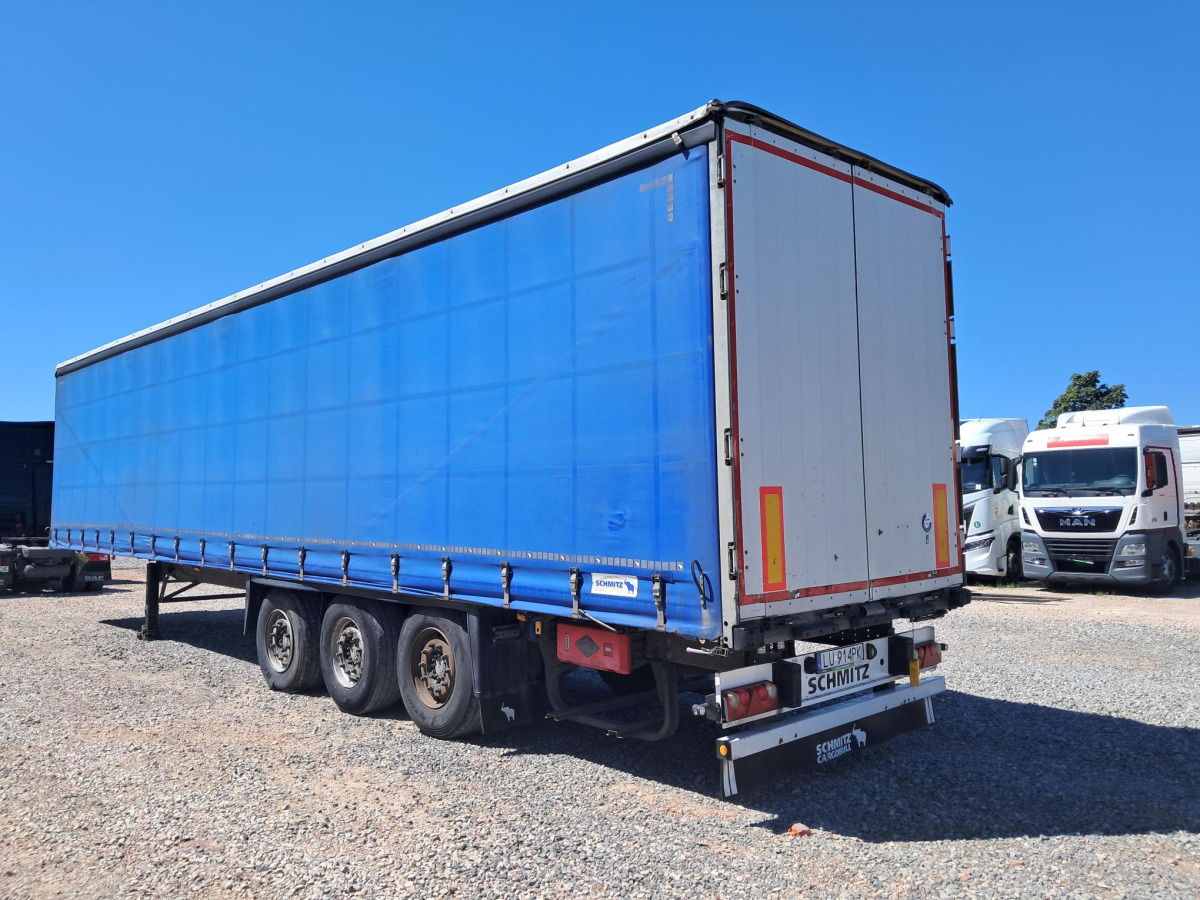 Remorque rideaux coulissants SCHMITZ CARGOBULL SCS 24/L-13.62 EB FIRANA: photos 7