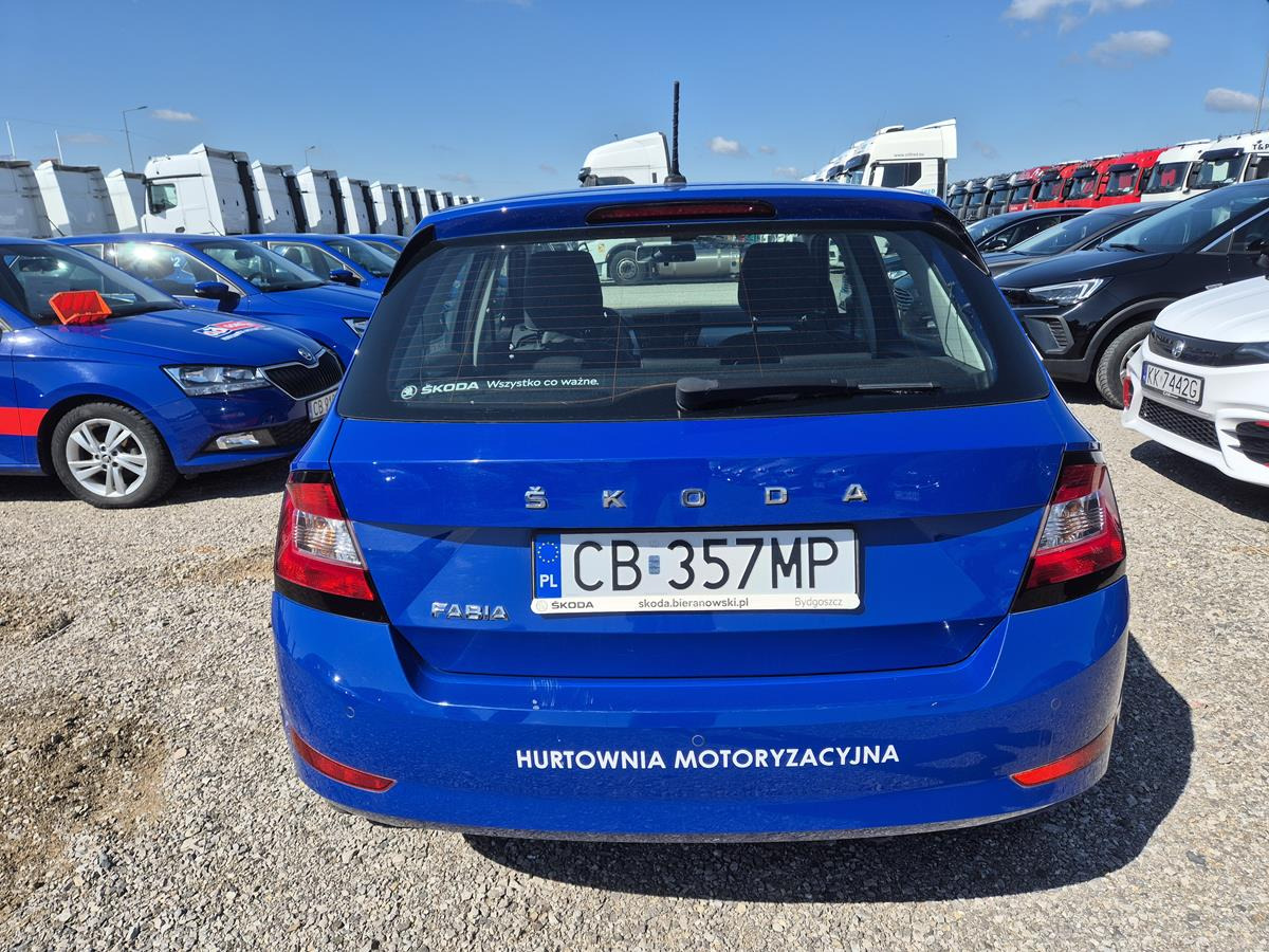 SKODA FABIA HATCHBACK - Voiture à hayon: photos 5 SKODA FABIA HATCHBACK - Voiture à hayon: photos 5