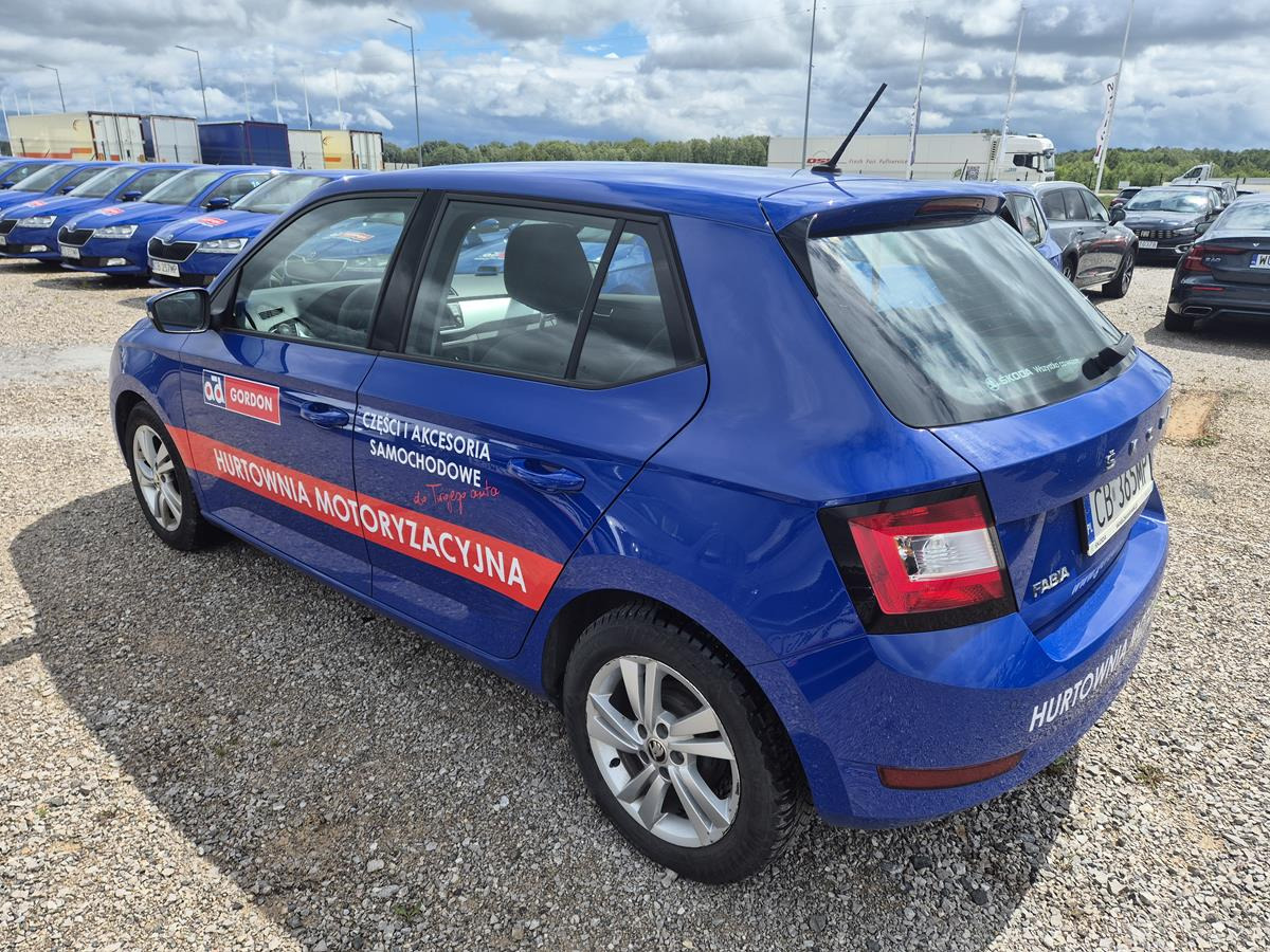 Voiture à hayon SKODA FABIA HATCHBACK: photos 6