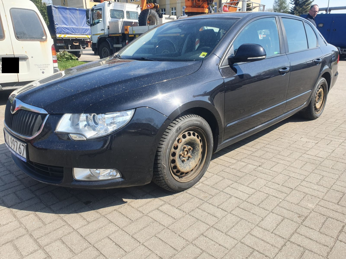SKODA SUPERB SEDAN - Berline: photos 2 SKODA SUPERB SEDAN - Berline: photos 2