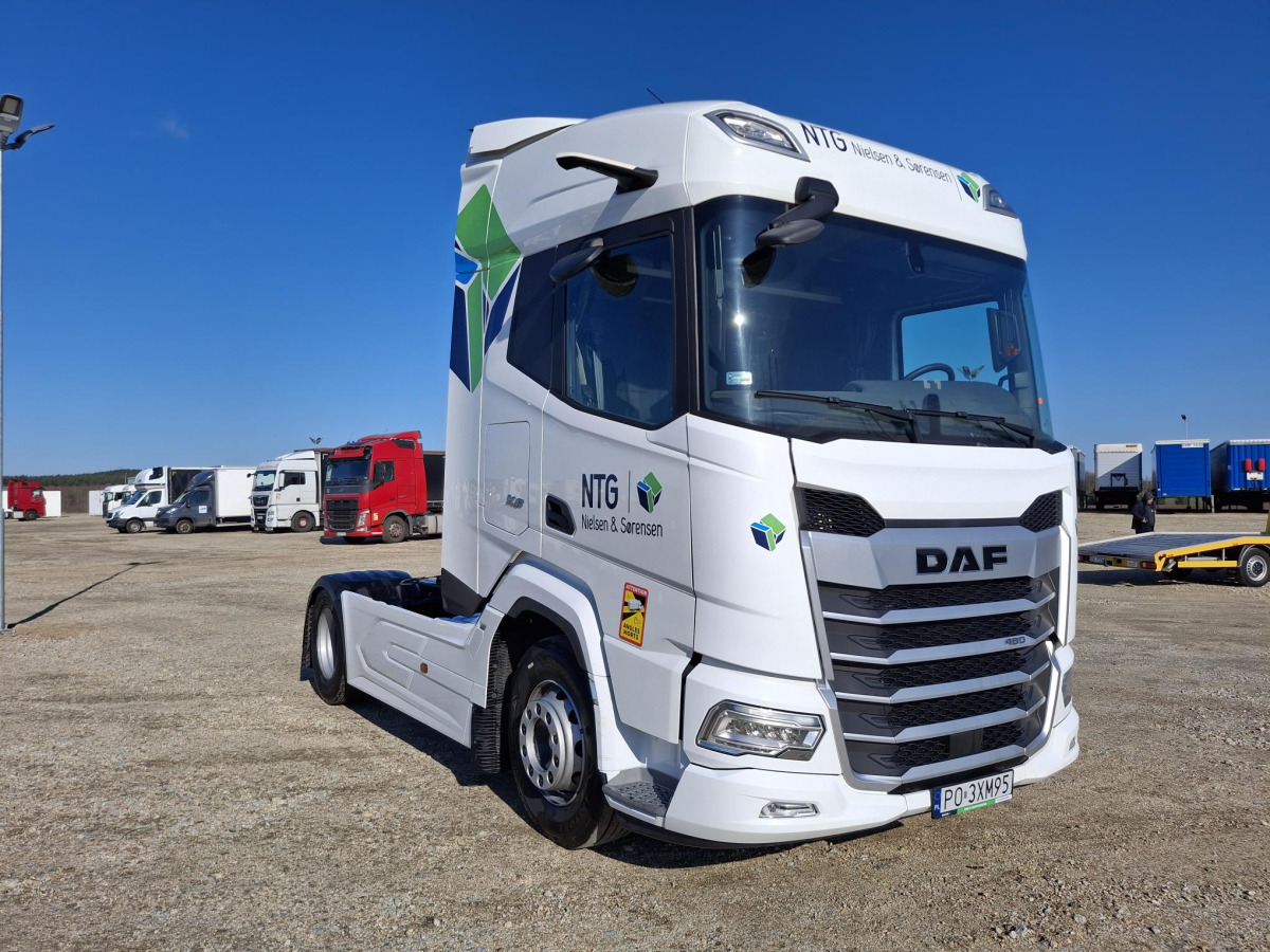 DAF XF 480 FT CIĄGNIK SIODŁOWY - Tracteur routier: photos 1 DAF XF 480 FT CIĄGNIK SIODŁOWY - Tracteur routier: photos 1