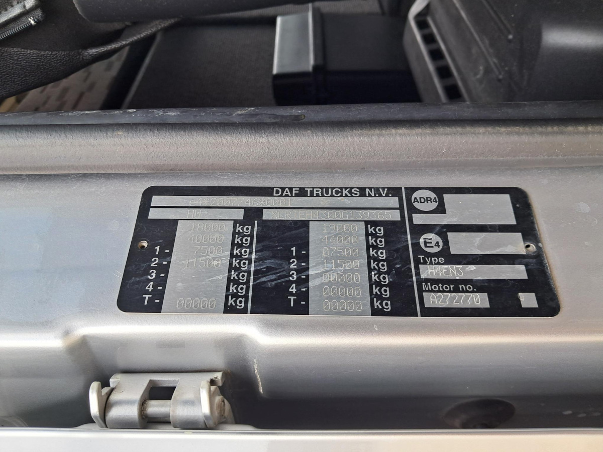 Tracteur routier DAF XF 510 CIĄGNIK SIODŁOWY: photos 12