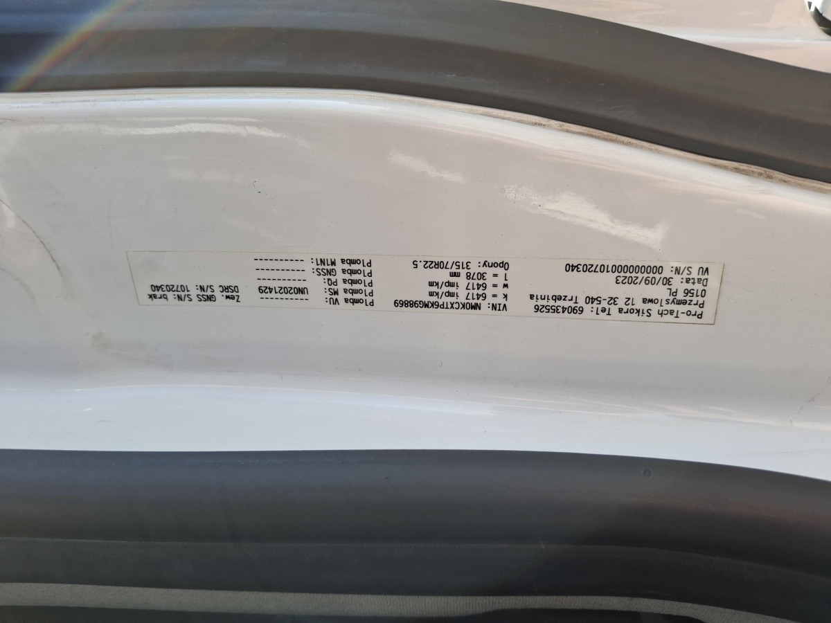 Tracteur routier FORD F-MAX CIĄGNIK SIODŁOWY: photos 12