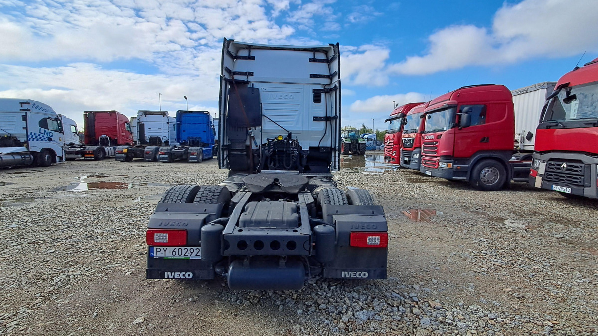 IVECO AS440ST/FP LT LNG CIĄGNIK SIODŁOWY - crédit-bail IVECO AS440ST/FP LT LNG CIĄGNIK SIODŁOWY: photos 6