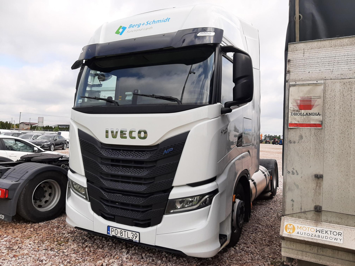IVECO S-WAY 460 CIĄGNIK SIODŁOWY - Tracteur routier: photos 2 IVECO S-WAY 460 CIĄGNIK SIODŁOWY - Tracteur routier: photos 2