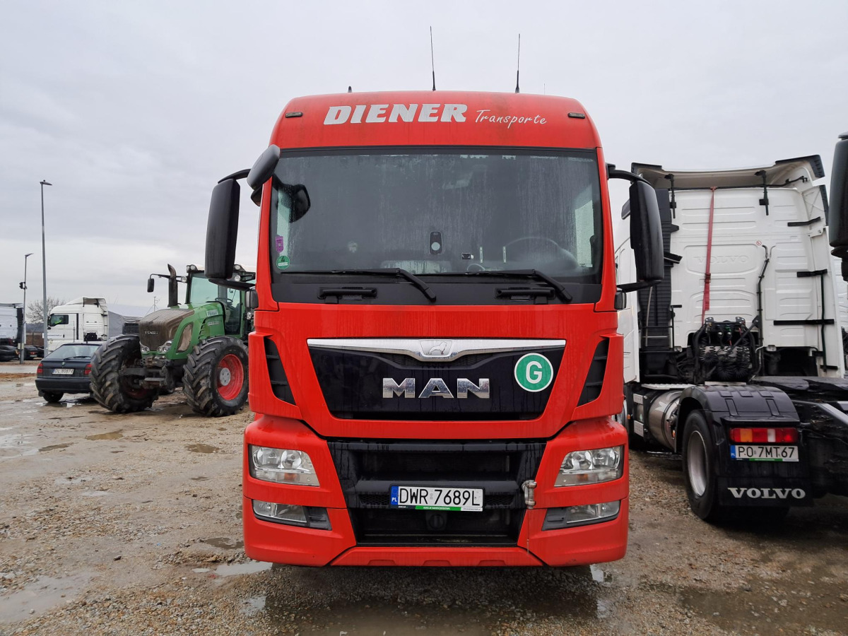 MAN TGS 18.440 4X2 CIĄGNIK SIODŁOWY - Tracteur routier: photos 2 MAN TGS 18.440 4X2 CIĄGNIK SIODŁOWY - Tracteur routier: photos 2