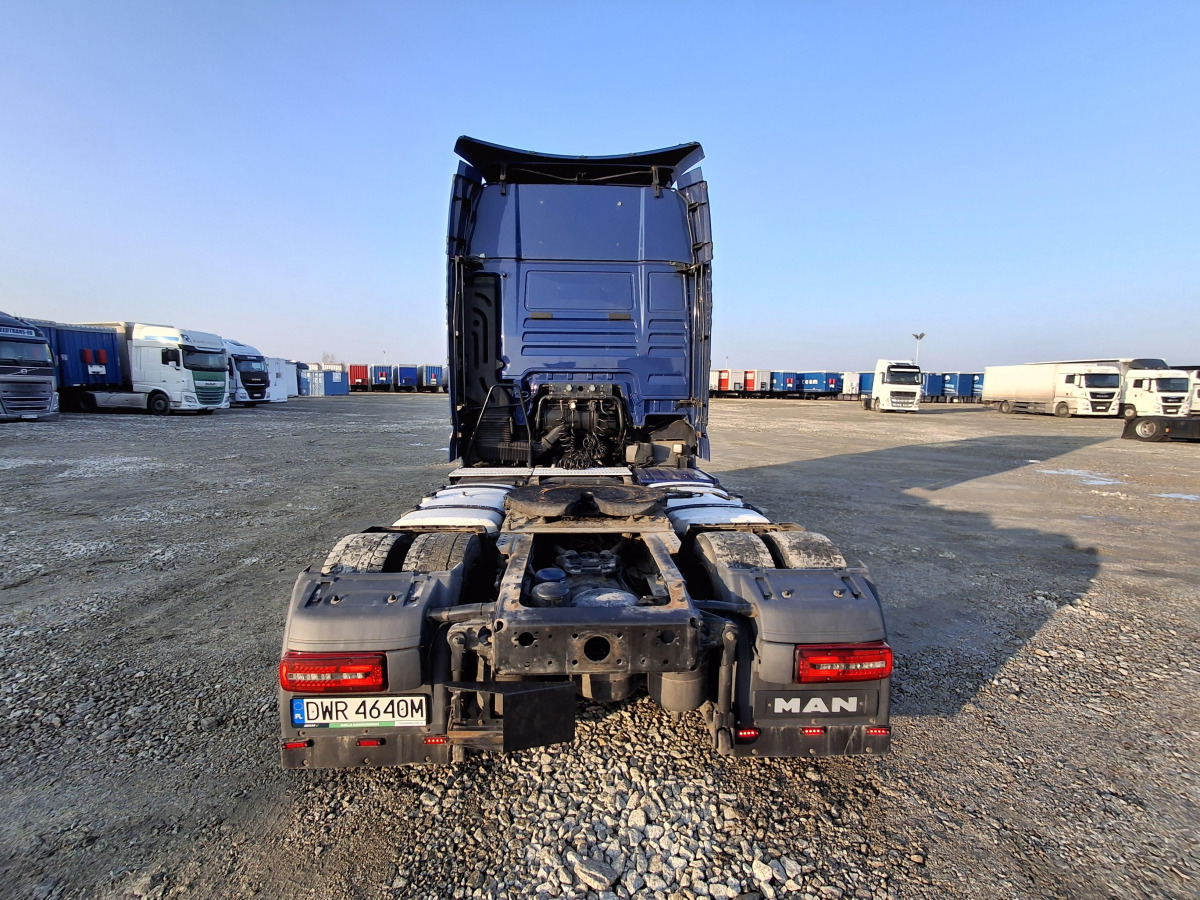 MAN TGX 18.500 CIĄGNIK SIODŁOWY - Tracteur routier: photos 4 MAN TGX 18.500 CIĄGNIK SIODŁOWY - Tracteur routier: photos 4