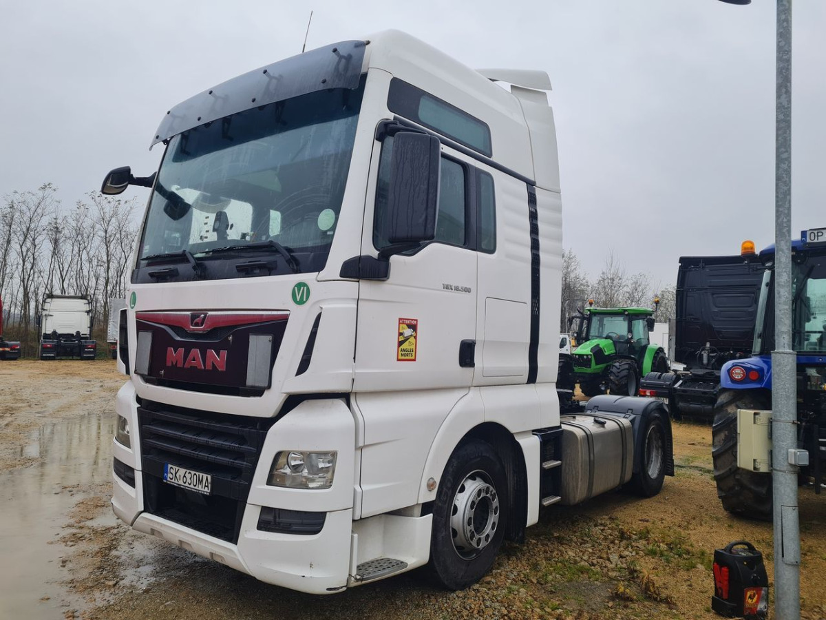 MAN TGX 18.500 CIĄGNIK SIODŁOWY - Tracteur routier: photos 2 MAN TGX 18.500 CIĄGNIK SIODŁOWY - Tracteur routier: photos 2
