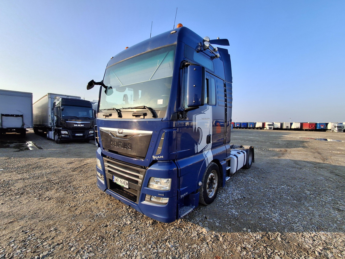 MAN TGX 18.500 CIĄGNIK SIODŁOWY - Tracteur routier: photos 2 MAN TGX 18.500 CIĄGNIK SIODŁOWY - Tracteur routier: photos 2