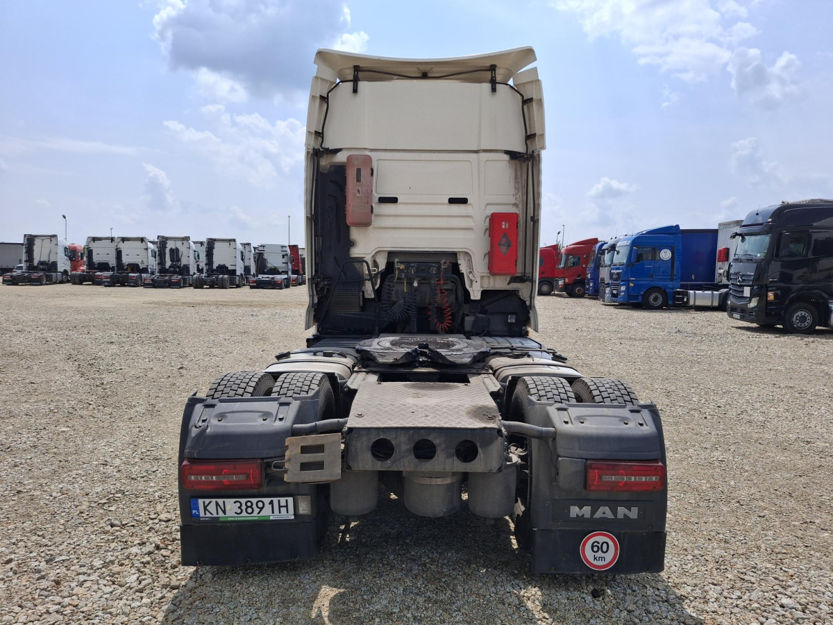 MAN TGX 18.500 CIĄGNIK SIODŁOWY - Tracteur routier: photos 4 MAN TGX 18.500 CIĄGNIK SIODŁOWY - Tracteur routier: photos 4
