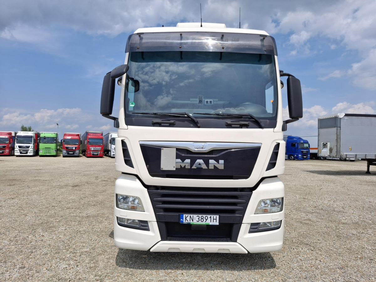 MAN TGX 18.500 CIĄGNIK SIODŁOWY - Tracteur routier: photos 3 MAN TGX 18.500 CIĄGNIK SIODŁOWY - Tracteur routier: photos 3