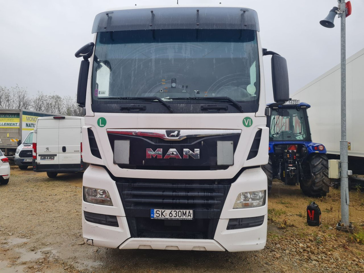 MAN TGX 18.500 CIĄGNIK SIODŁOWY - Tracteur routier: photos 3 MAN TGX 18.500 CIĄGNIK SIODŁOWY - Tracteur routier: photos 3