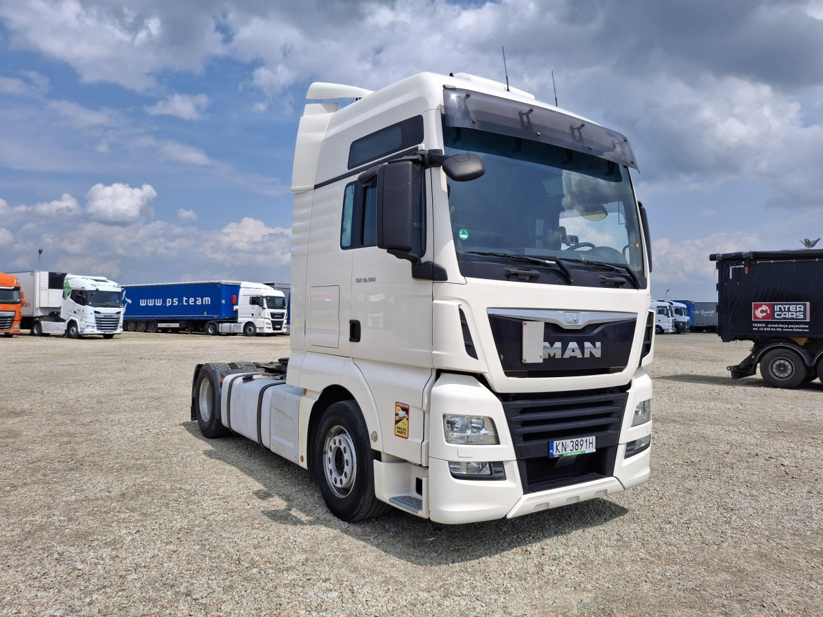 MAN TGX 18.500 CIĄGNIK SIODŁOWY - Tracteur routier: photos 1 MAN TGX 18.500 CIĄGNIK SIODŁOWY - Tracteur routier: photos 1