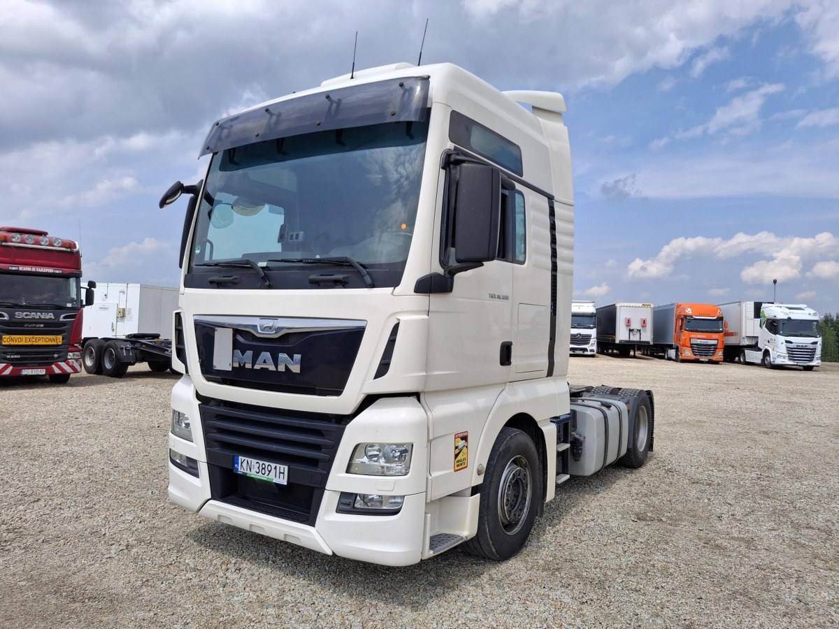 MAN TGX 18.500 CIĄGNIK SIODŁOWY - Tracteur routier: photos 2 MAN TGX 18.500 CIĄGNIK SIODŁOWY - Tracteur routier: photos 2