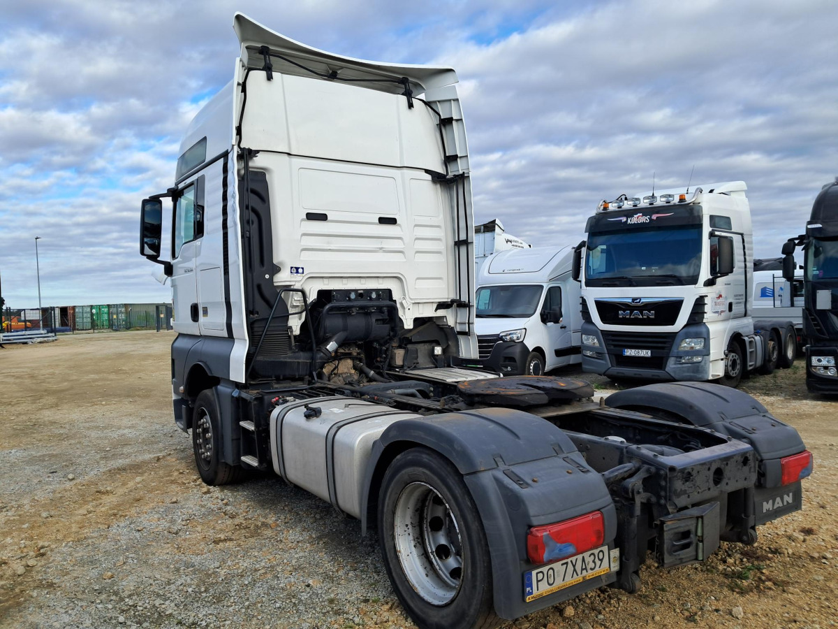 Tracteur routier MAN TGX 18.510 CIĄGNIK SIODŁOWY: photos 9
