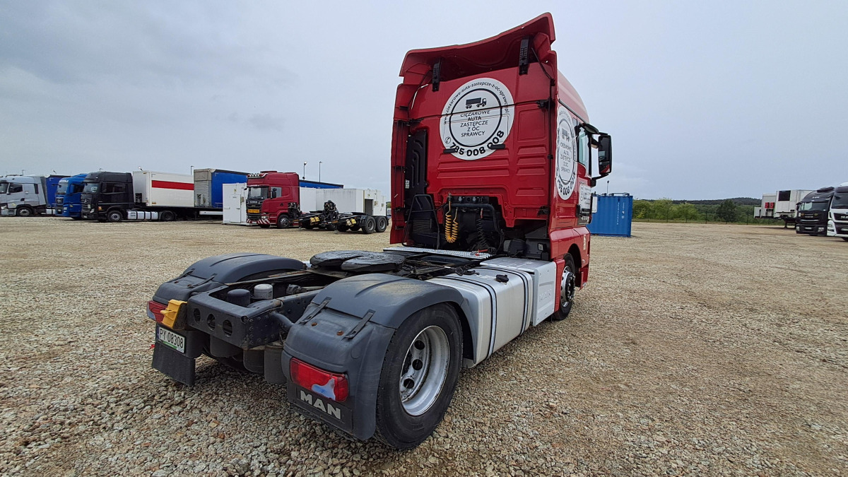 MAN TGX CIĄGNIK SIODŁOWY - Tracteur routier: photos 5 MAN TGX CIĄGNIK SIODŁOWY - Tracteur routier: photos 5