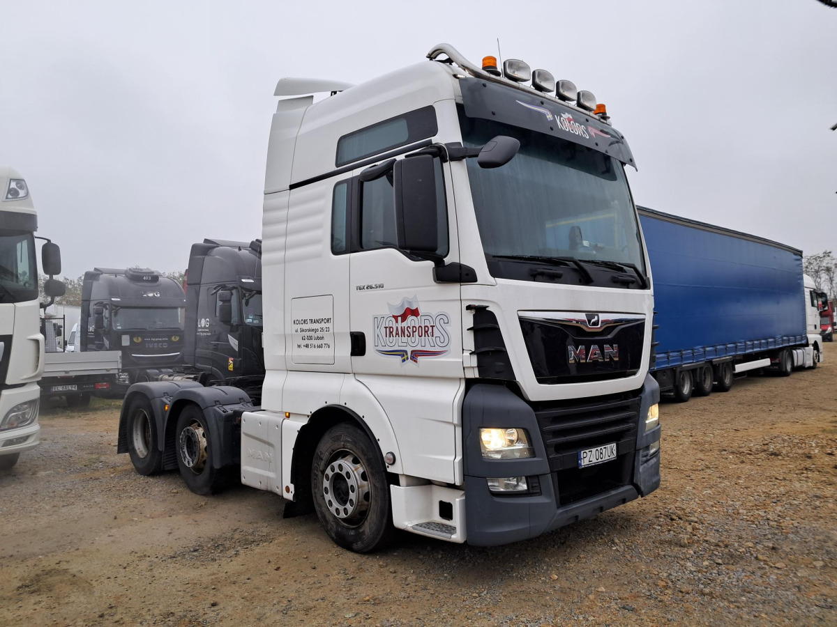 MAN TGX CIĄGNIK SIODŁOWY - Tracteur routier: photos 1 MAN TGX CIĄGNIK SIODŁOWY - Tracteur routier: photos 1
