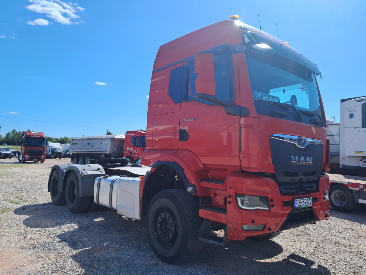MAN TGX CIĄGNIK SIODŁOWY - Tracteur routier: photos 1 MAN TGX CIĄGNIK SIODŁOWY - Tracteur routier: photos 1
