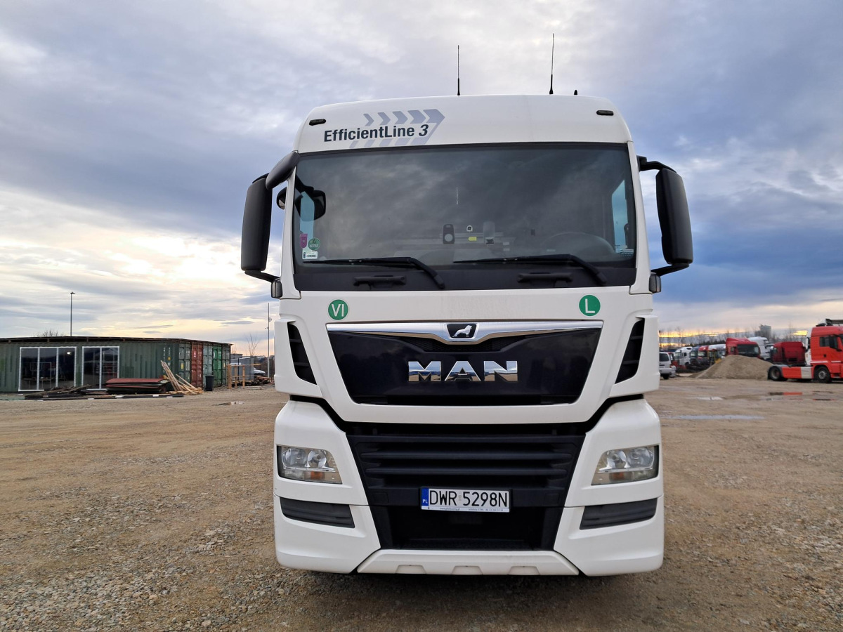 MAN TGX CIĄGNIK SIODŁOWY - Tracteur routier: photos 2 MAN TGX CIĄGNIK SIODŁOWY - Tracteur routier: photos 2