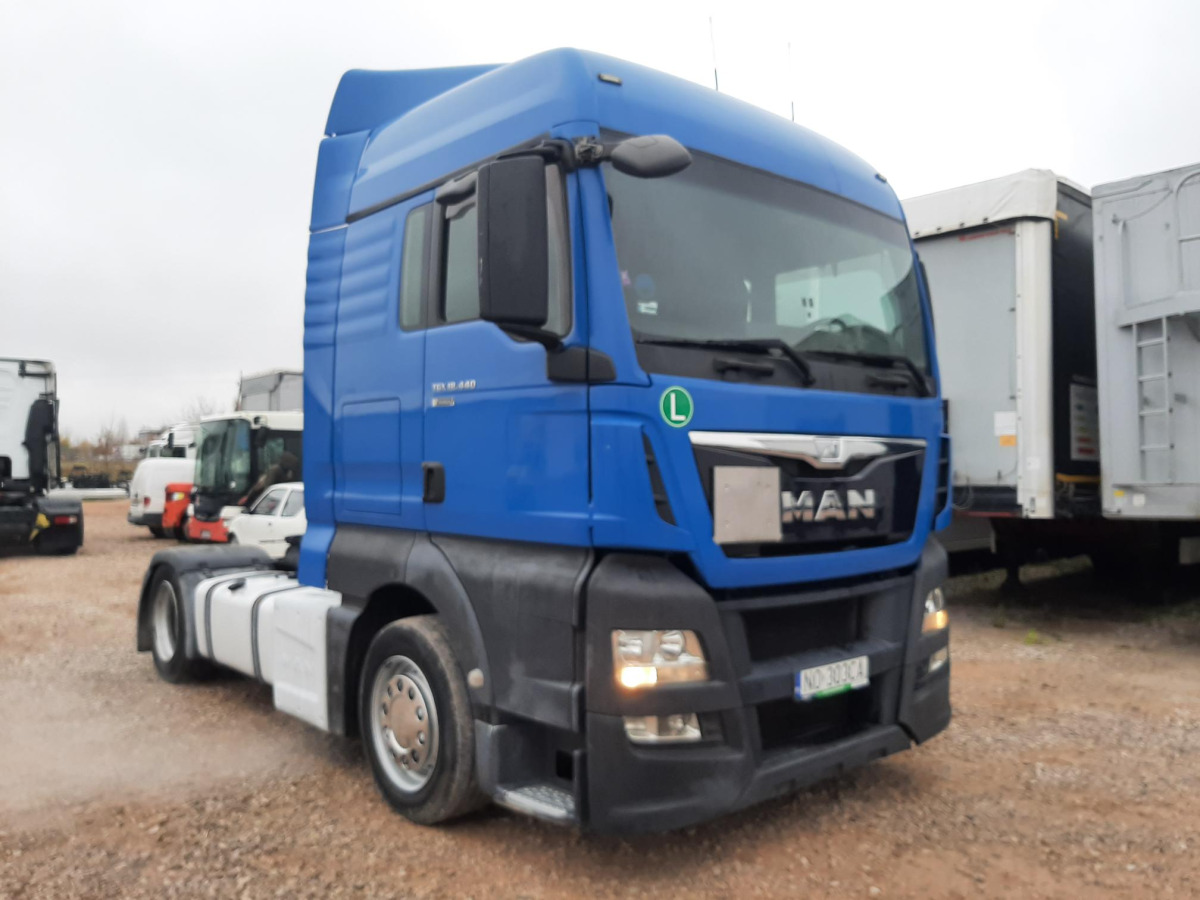 MAN TGX CIĄGNIK SIODŁOWY - Tracteur routier: photos 1 MAN TGX CIĄGNIK SIODŁOWY - Tracteur routier: photos 1