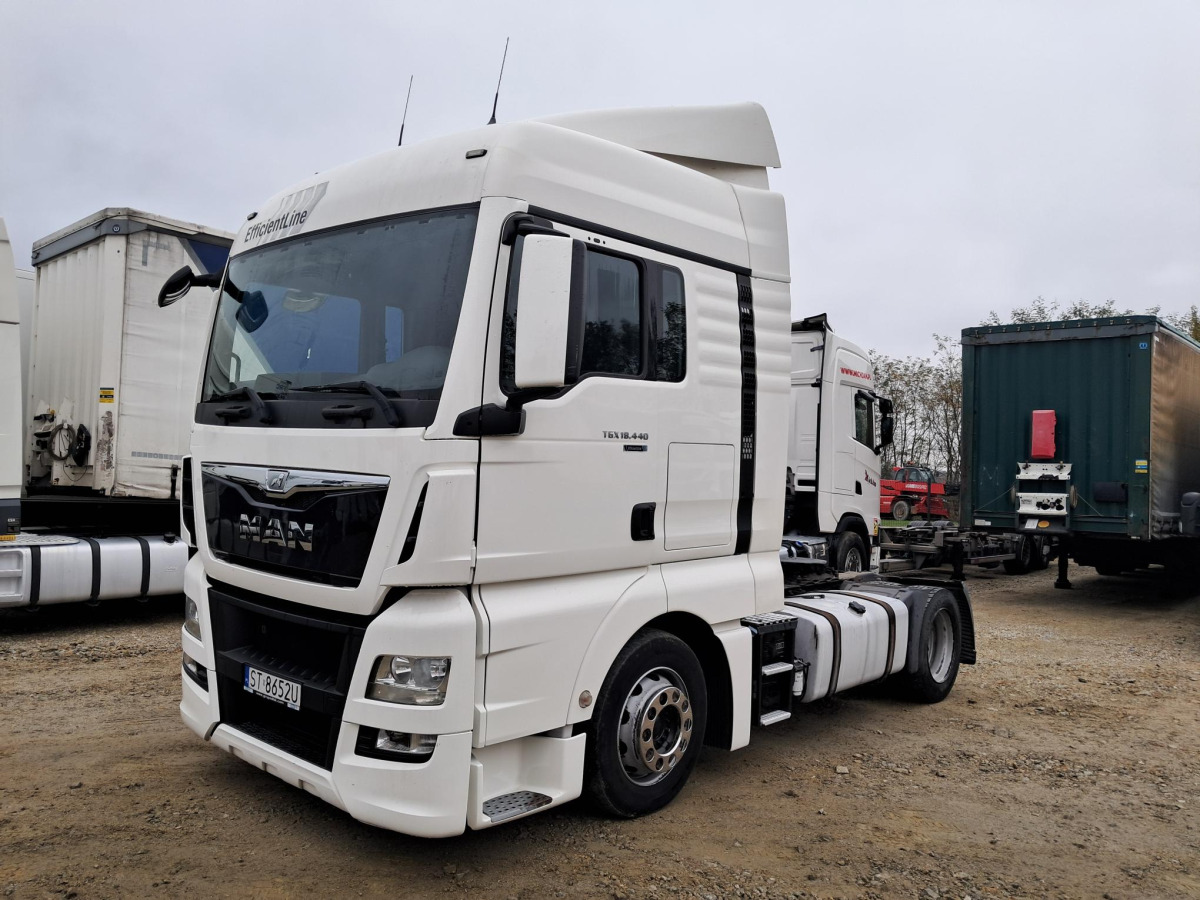 MAN TGX CIĄGNIK SIODŁOWY - Tracteur routier: photos 2 MAN TGX CIĄGNIK SIODŁOWY - Tracteur routier: photos 2