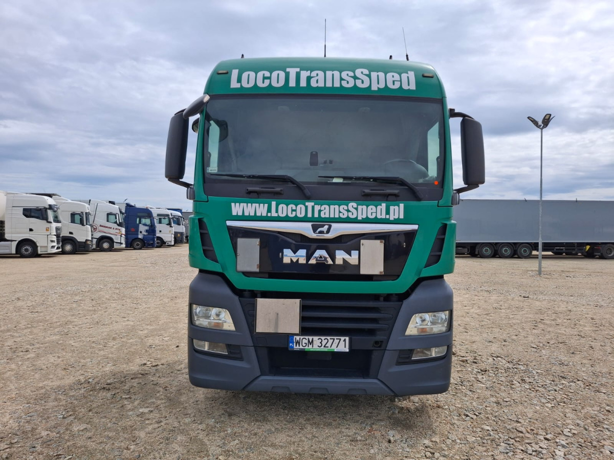 MAN TGX CIĄGNIK SIODŁOWY - Tracteur routier: photos 2 MAN TGX CIĄGNIK SIODŁOWY - Tracteur routier: photos 2