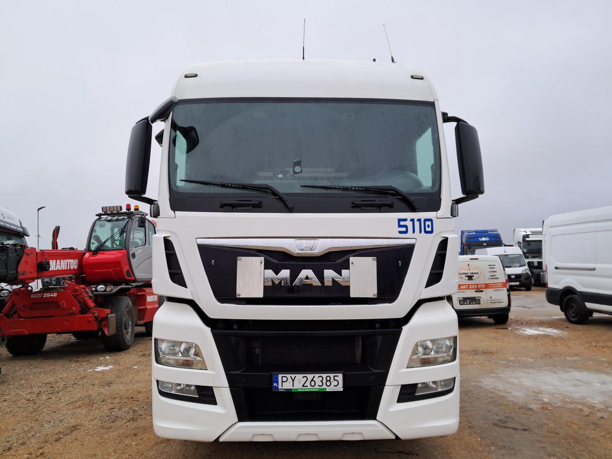 MAN TGX CIĄGNIK SIODŁOWY - Tracteur routier: photos 2 MAN TGX CIĄGNIK SIODŁOWY - Tracteur routier: photos 2