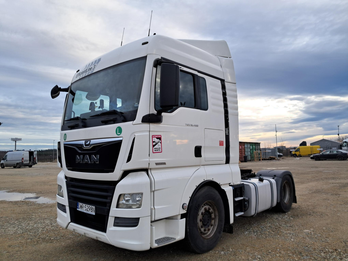 MAN TGX CIĄGNIK SIODŁOWY - Tracteur routier: photos 3 MAN TGX CIĄGNIK SIODŁOWY - Tracteur routier: photos 3