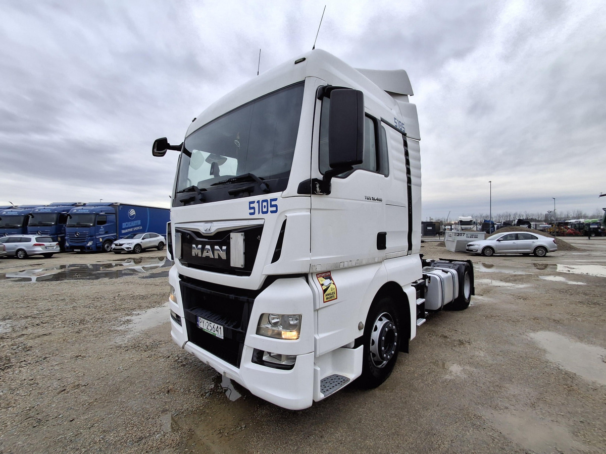 MAN TGX CIĄGNIK SIODŁOWY - Tracteur routier: photos 3 MAN TGX CIĄGNIK SIODŁOWY - Tracteur routier: photos 3