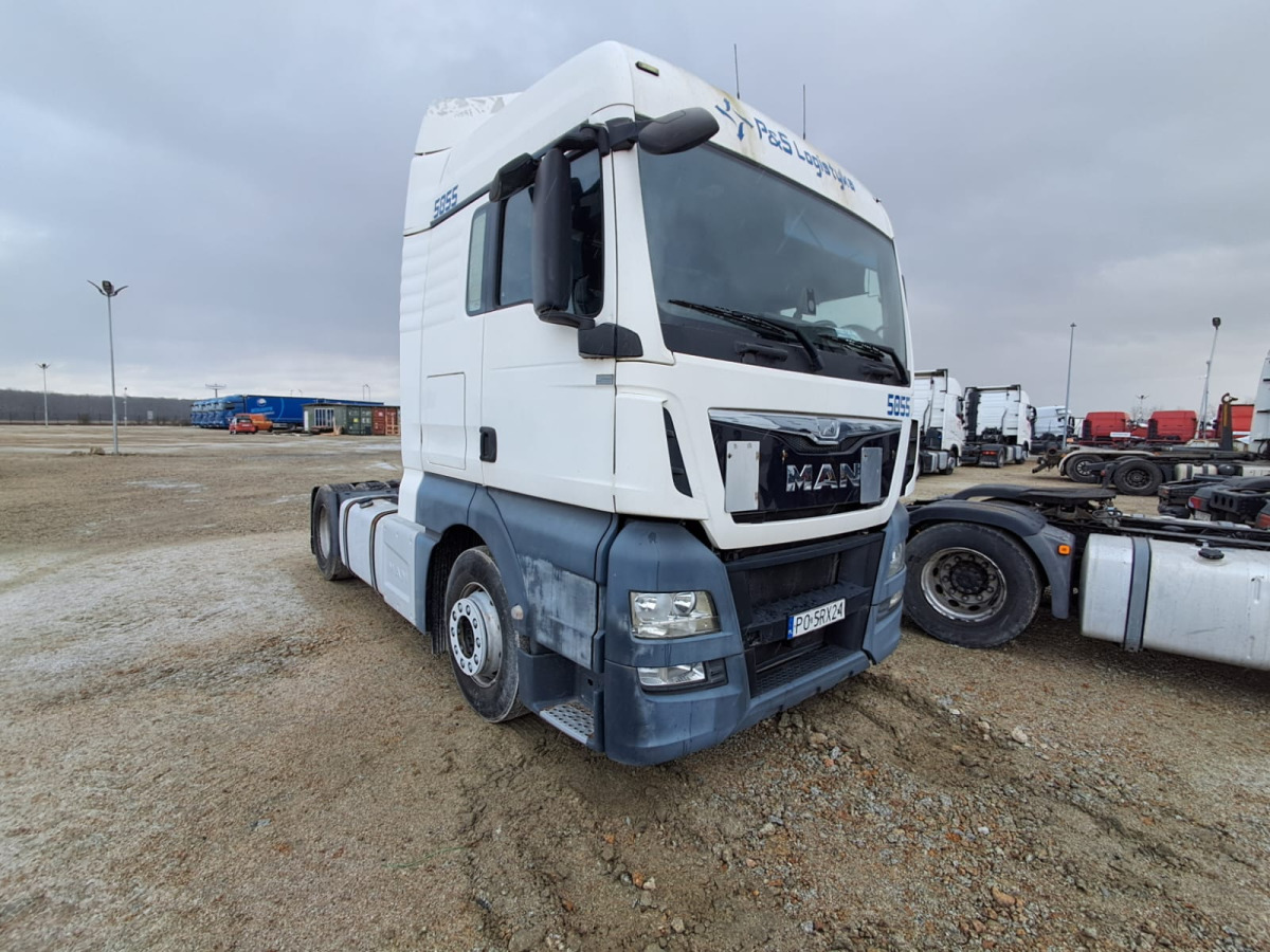 MAN TGX CIĄGNIK SIODŁOWY - Tracteur routier: photos 1 MAN TGX CIĄGNIK SIODŁOWY - Tracteur routier: photos 1