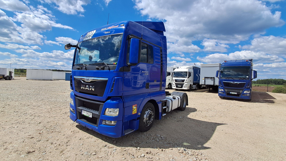 MAN TGX CIĄGNIK SIODŁOWY - Tracteur routier: photos 2 MAN TGX CIĄGNIK SIODŁOWY - Tracteur routier: photos 2