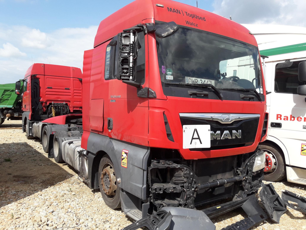 MAN TGX CIĄGNIK SIODŁOWY - Tracteur routier: photos 1 MAN TGX CIĄGNIK SIODŁOWY - Tracteur routier: photos 1