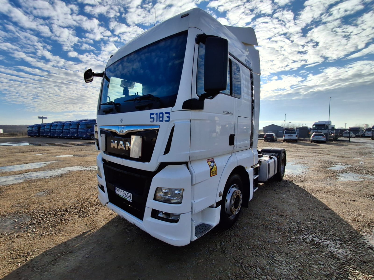 MAN TGX CIĄGNIK SIODŁOWY - Tracteur routier: photos 3 MAN TGX CIĄGNIK SIODŁOWY - Tracteur routier: photos 3