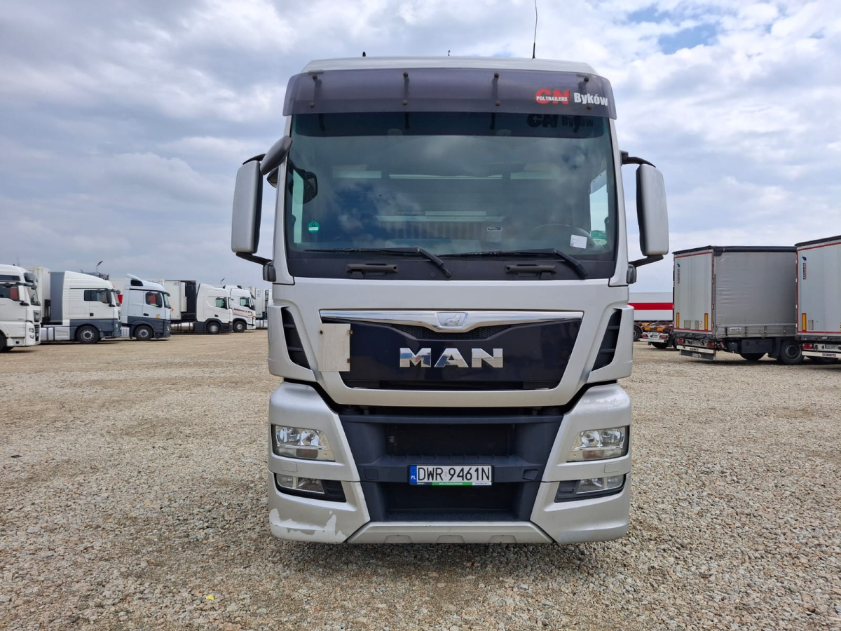 MAN TGX CIĄGNIK SIODŁOWY - Tracteur routier: photos 3 MAN TGX CIĄGNIK SIODŁOWY - Tracteur routier: photos 3