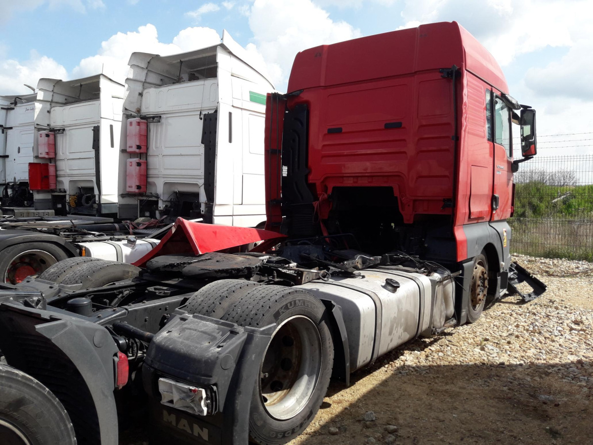 MAN TGX CIĄGNIK SIODŁOWY - Tracteur routier: photos 5 MAN TGX CIĄGNIK SIODŁOWY - Tracteur routier: photos 5