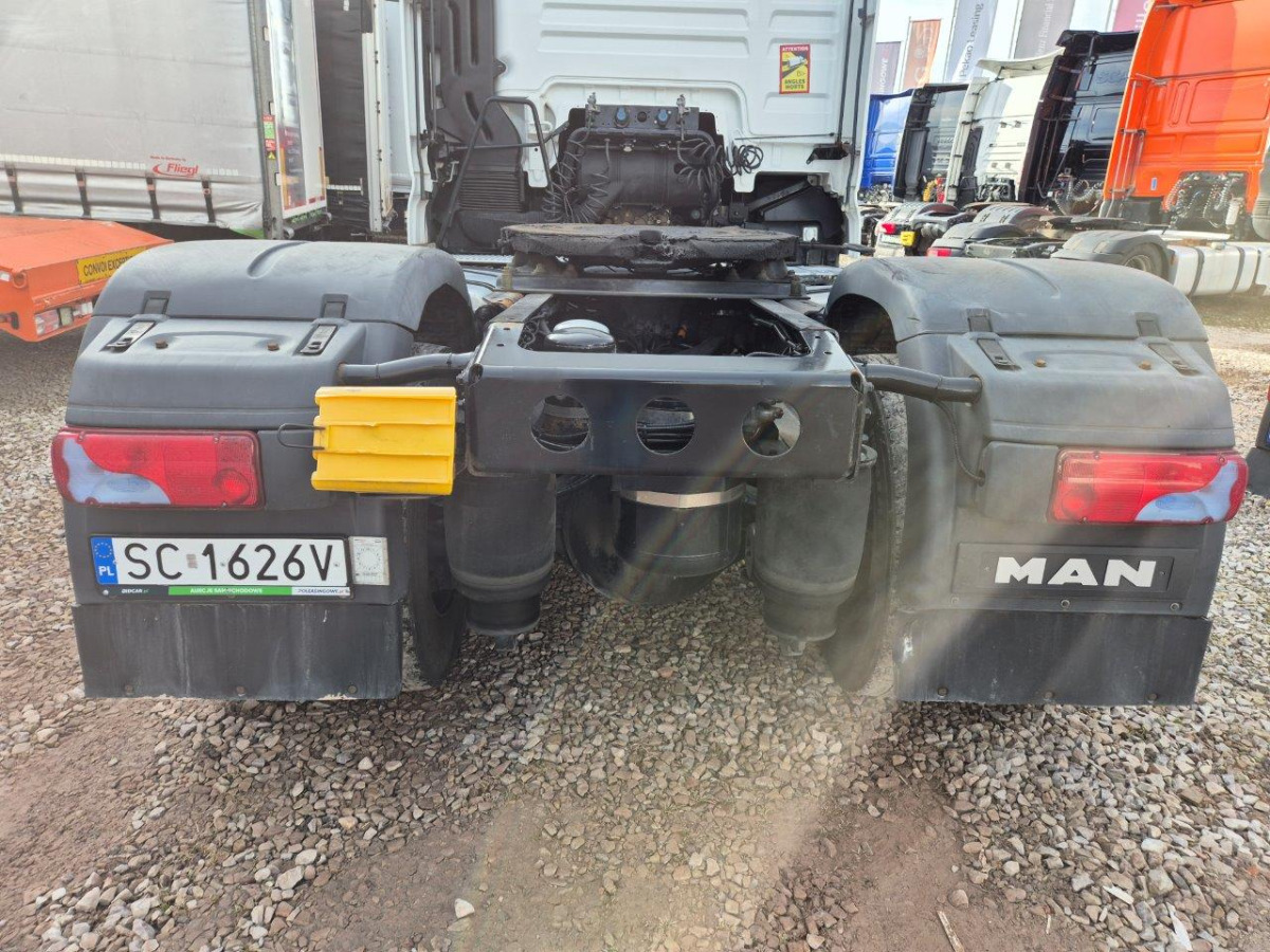 MAN TGX CIĄGNIK SIODŁOWY - Tracteur routier: photos 5 MAN TGX CIĄGNIK SIODŁOWY - Tracteur routier: photos 5