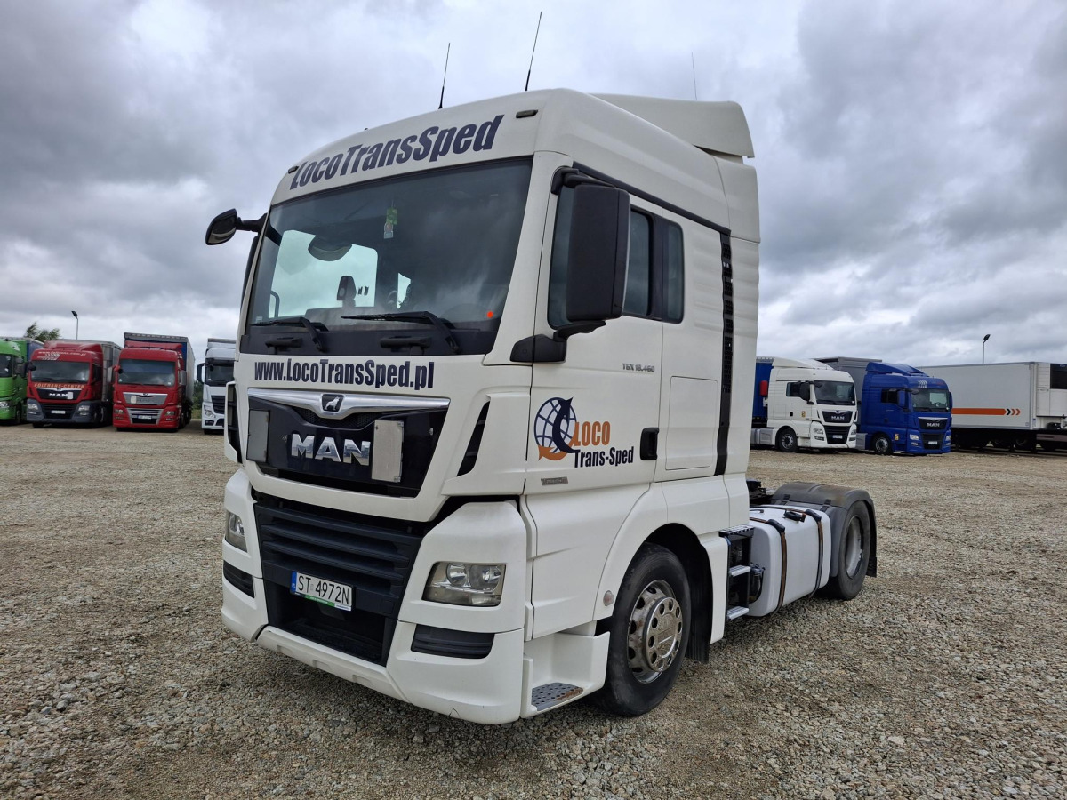 MAN TGX CIĄGNIK SIODŁOWY - Tracteur routier: photos 3 MAN TGX CIĄGNIK SIODŁOWY - Tracteur routier: photos 3
