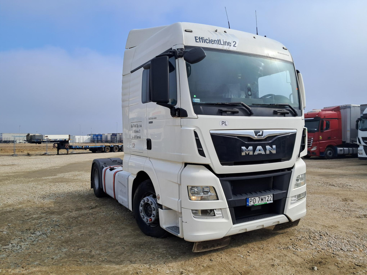 MAN TGX CIĄGNIK SIODŁOWY - Tracteur routier: photos 1 MAN TGX CIĄGNIK SIODŁOWY - Tracteur routier: photos 1