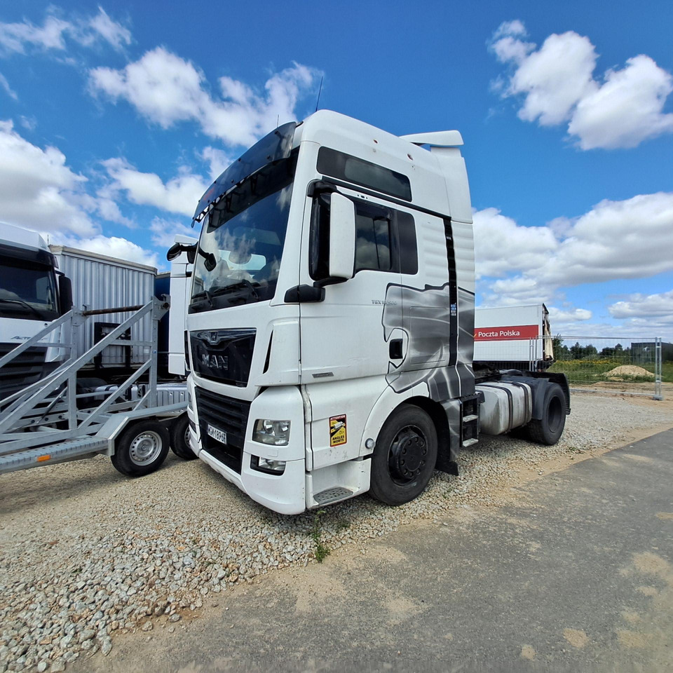MAN TGX CIĄGNIK SIODŁOWY - Tracteur routier: photos 2 MAN TGX CIĄGNIK SIODŁOWY - Tracteur routier: photos 2